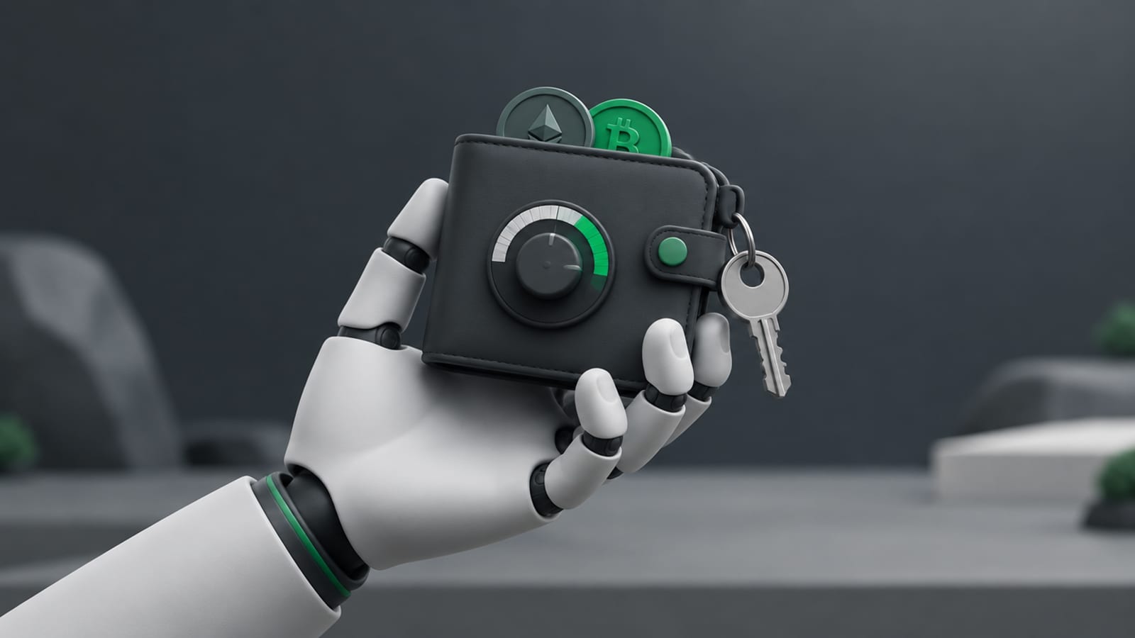 AI agents with crypto wallets and spending limits
