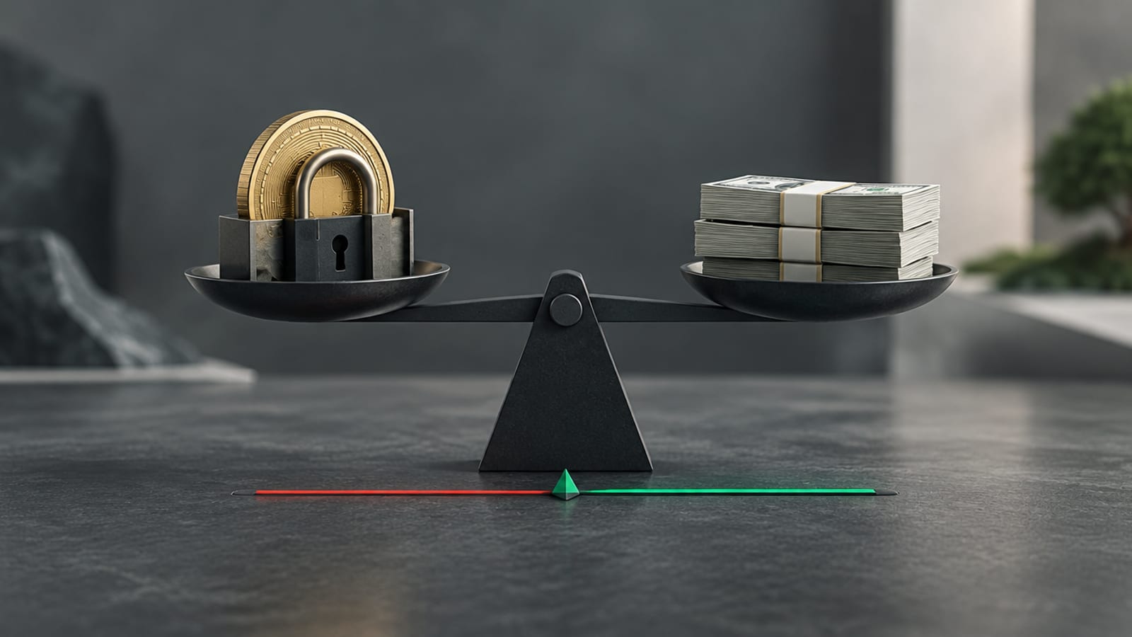 Borrowing against bitcoin and liquidation risk