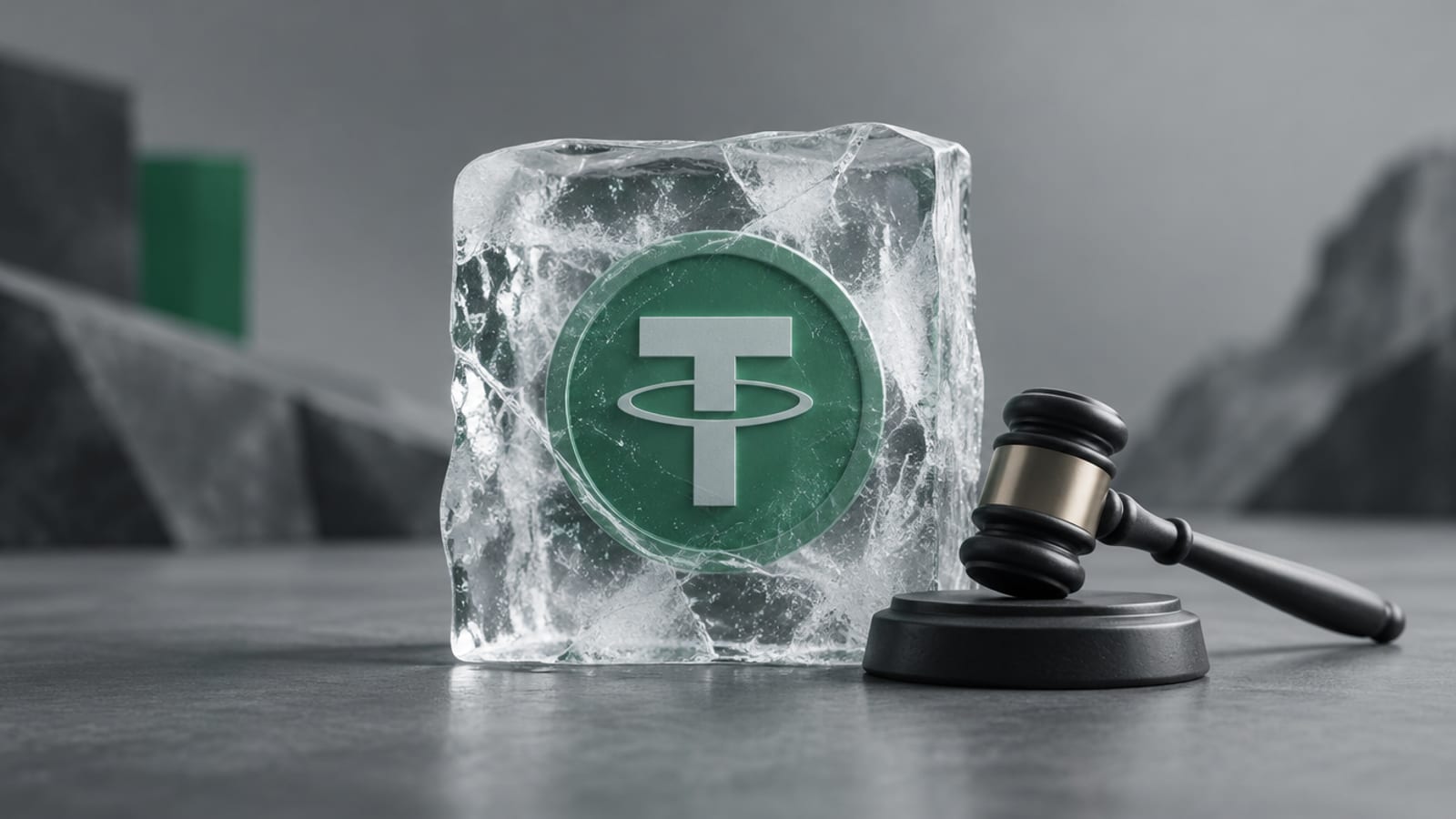 Lawsuit over a frozen USDT stablecoin balance
