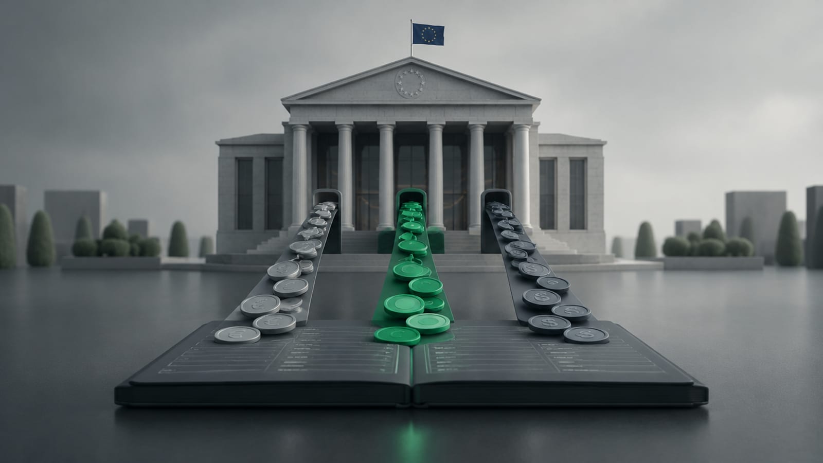 Central bank money on blockchain: three models