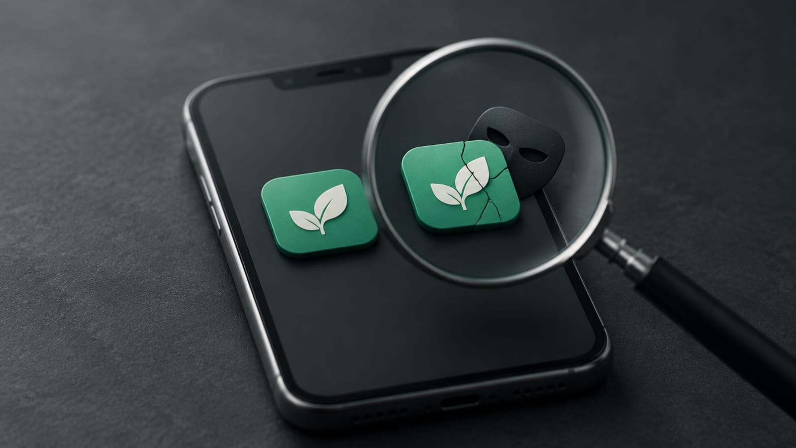 How to spot a fake crypto wallet app