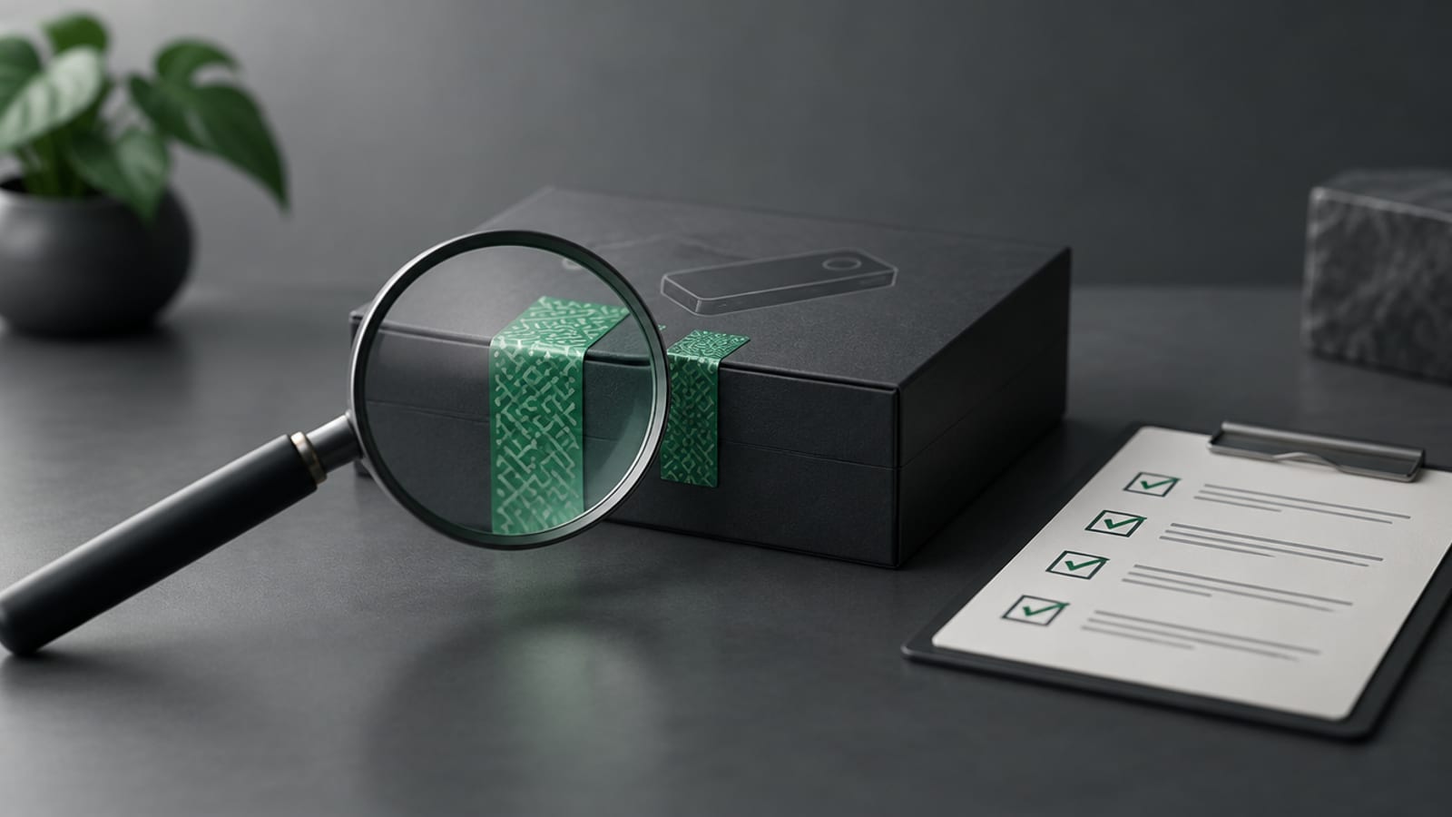 Checks before using a new hardware wallet