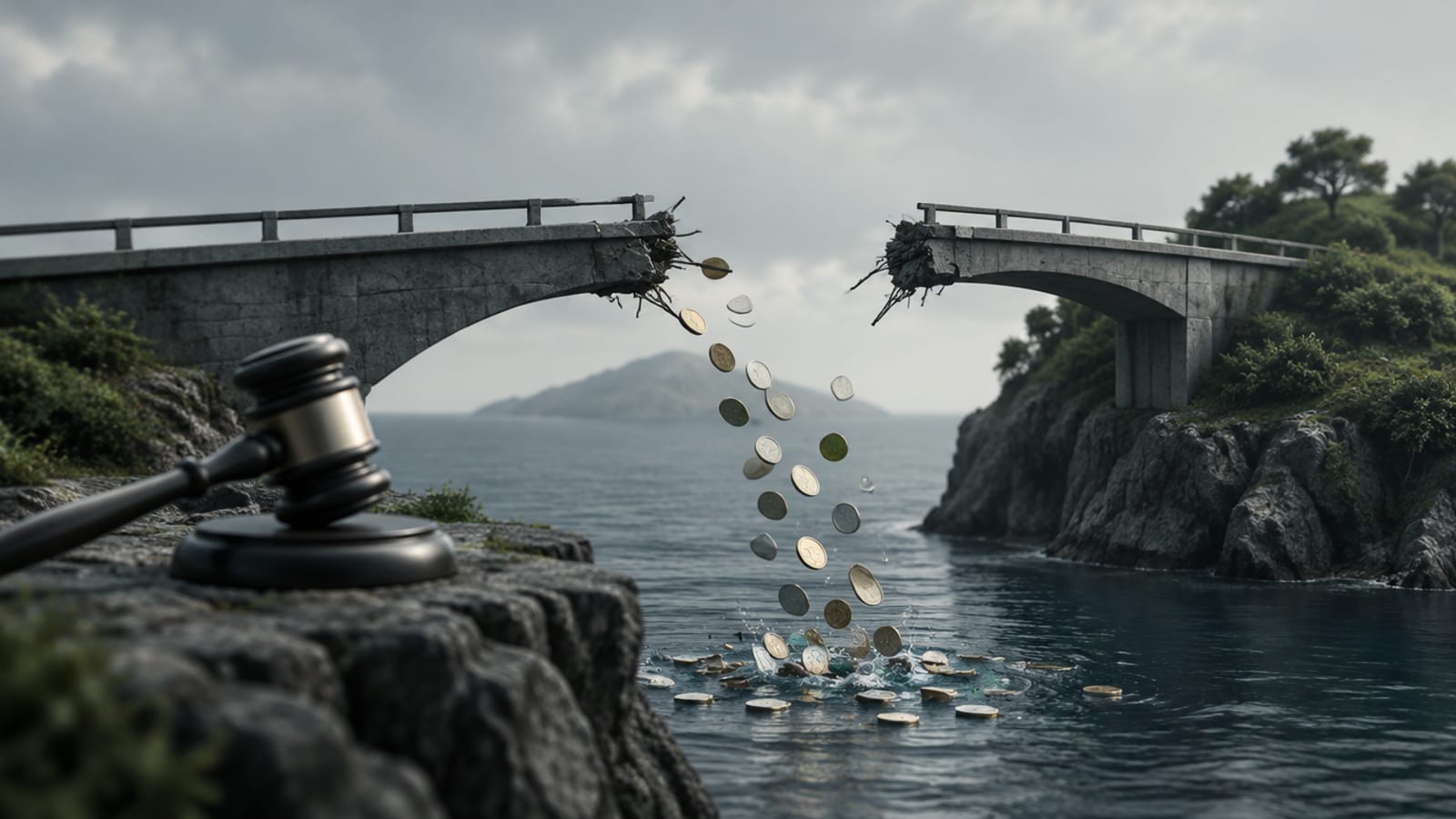 Lawsuit over a crypto bridge exploit