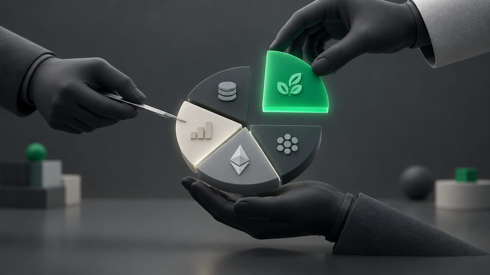 Tokenized model portfolios: who designs, issues and holds