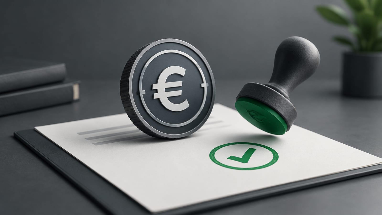 Euro stablecoin licence approval