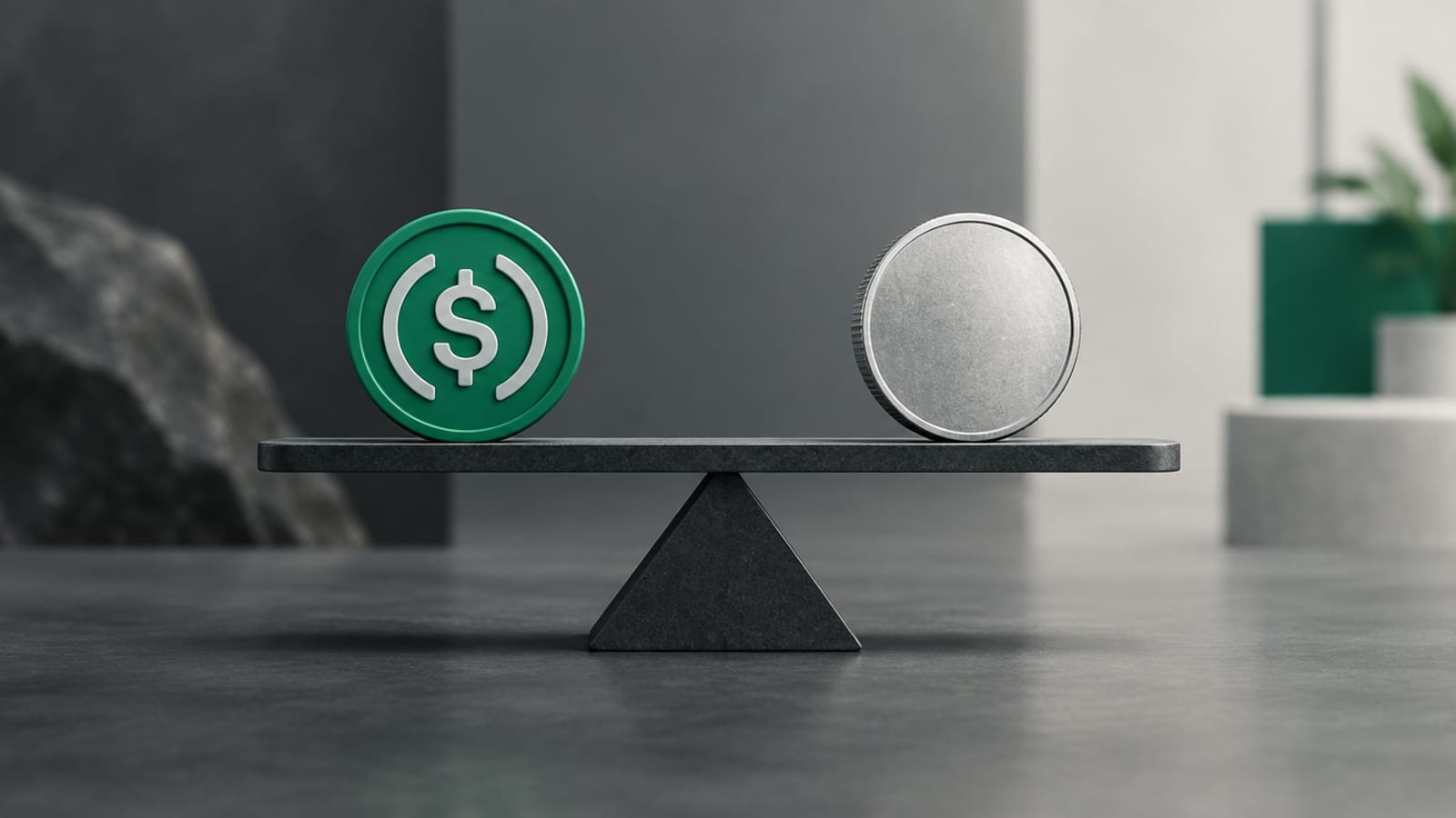 RLUSD stablecoin compared with XRP