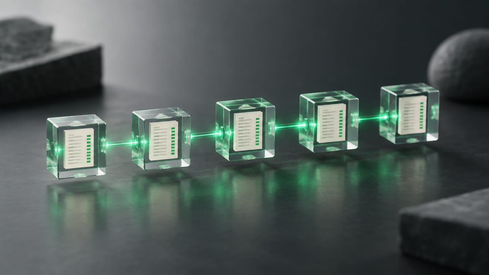 What blockchain is and how it works