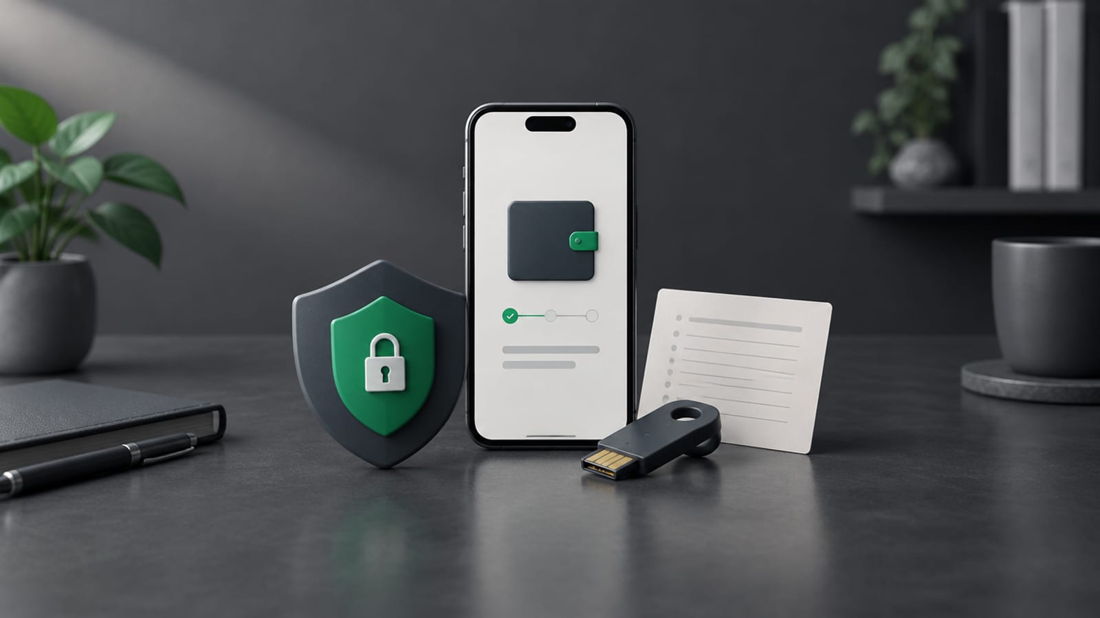 Setting up an XRP wallet on a phone